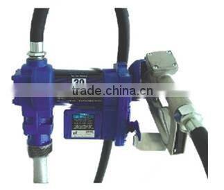 DYB75-DC12B explosion-proof electric transfer pump with flow meter and nozzle