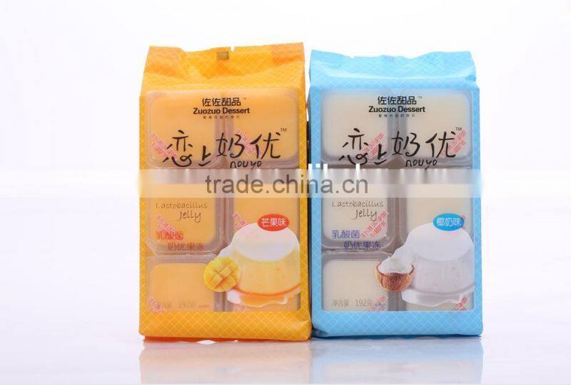 192g bag packing soft Gelatin dessert jelly