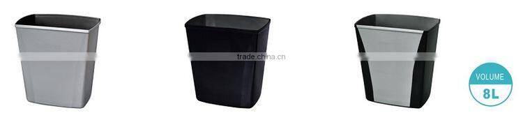 hotel small plastic waste bin in good quality and attractive price