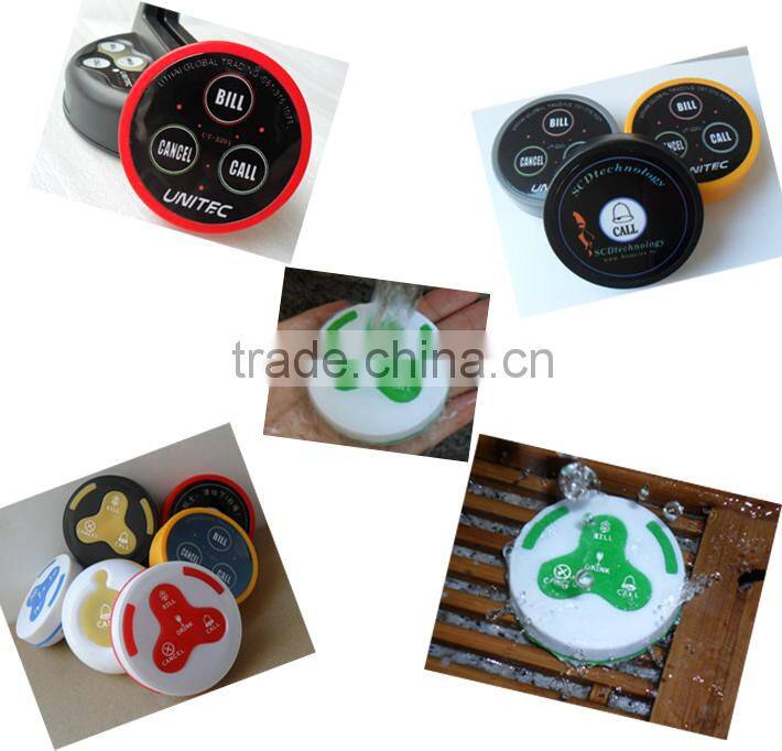 used catering equipment for restaurant waiter wrist watches and digital receiver for counter