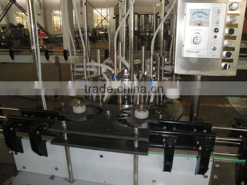 YLG-A Full Automatic Soft Drinks Canned Filling Machine