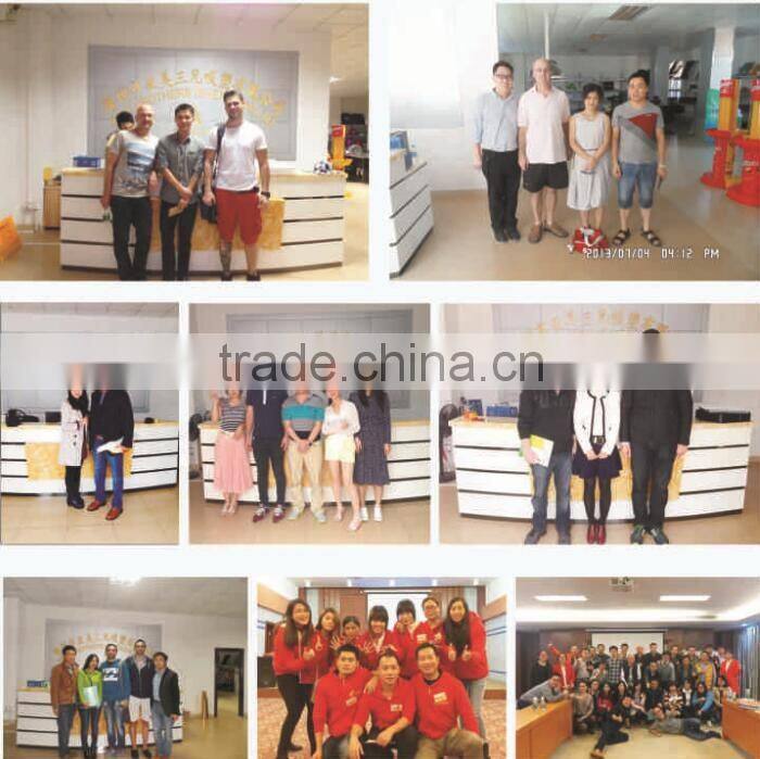 Summer watersports custom plastic pontoon boat with aluminum mould