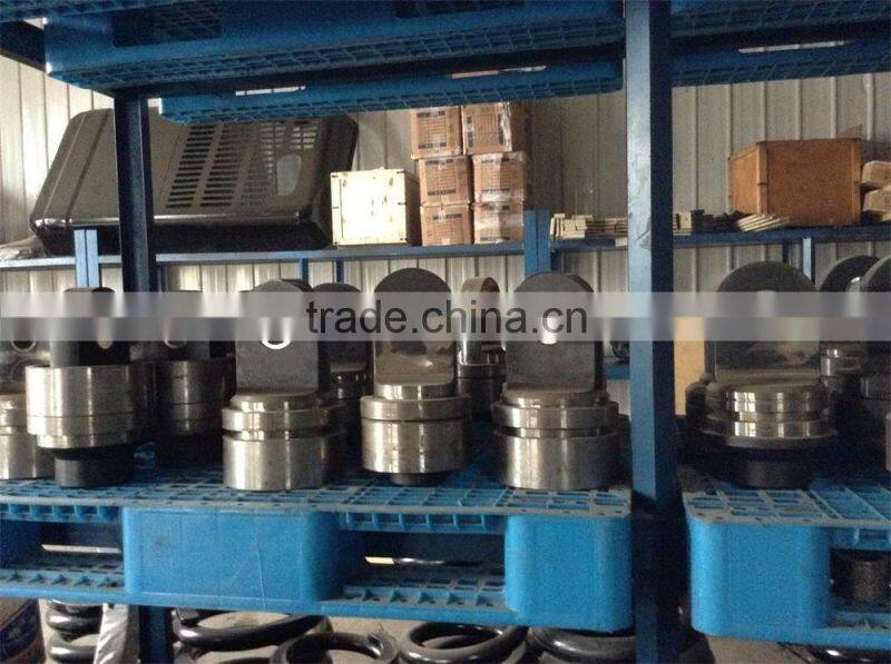 Drilling rig kellyauge, kelly eye, kelly anchor