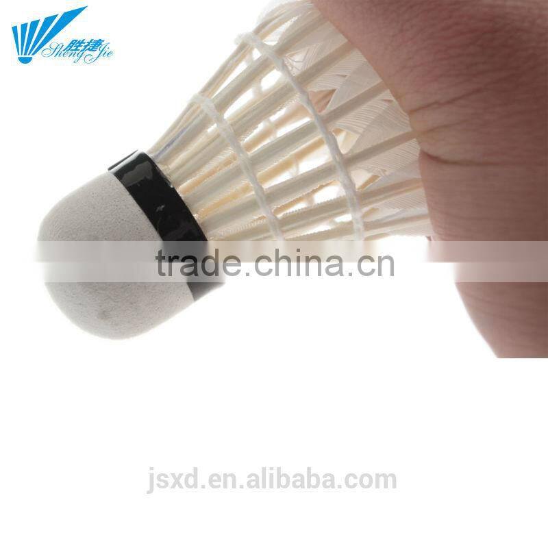 Goose Feather Shuttlecock Badminton For Training