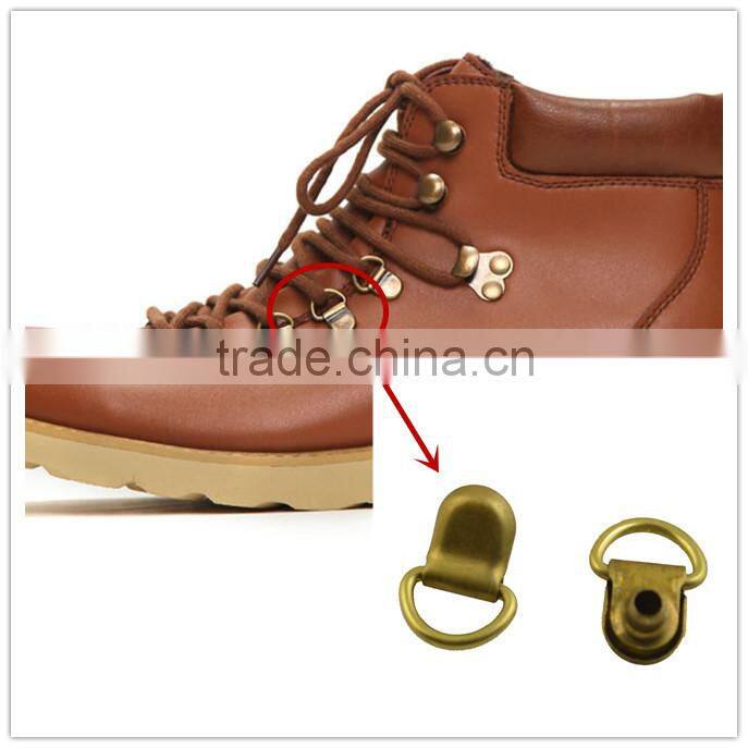 Custom design metal boot eyelet hook