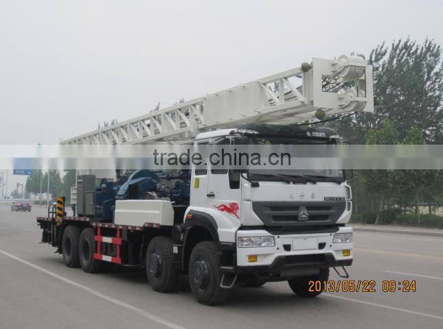 2016 brand new tractor mounted deep water well drilling rig