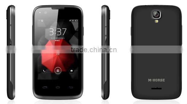 New Design 3.5Inch SPRD6531 Dual sim Super Slim Mobile Phone With Price P5