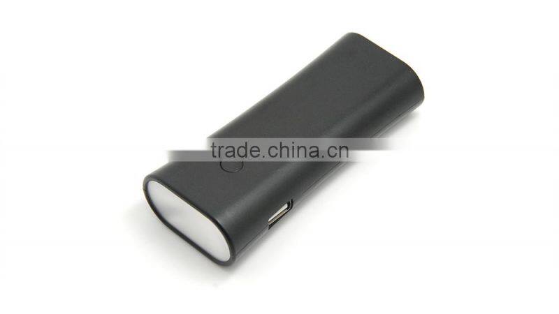 X200 led light Portable External Battery Charger 5200 mAh Power Bank new products in the market 2015 private model power bank