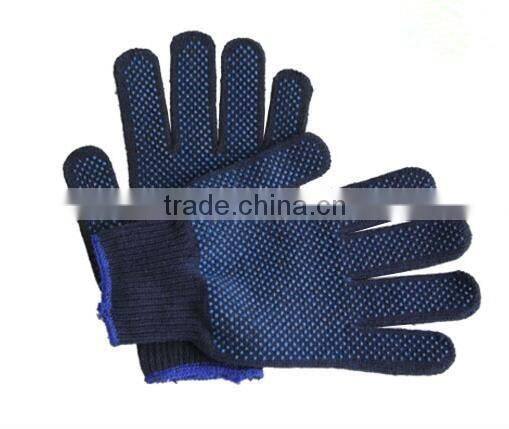 Work protective 10'' cotton gloves