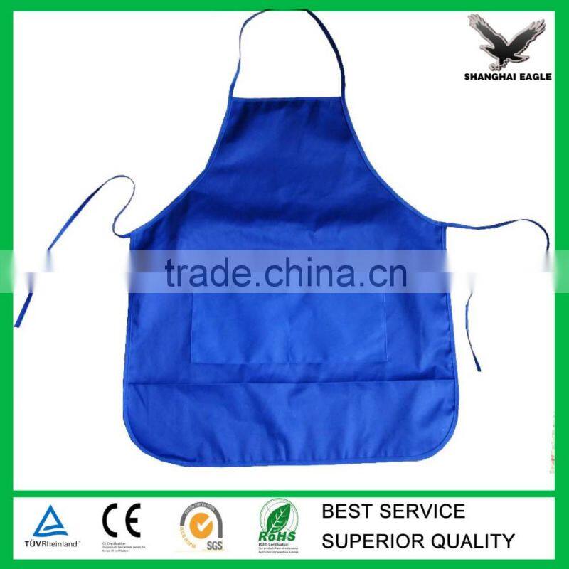Promotion cotton blue fabric for apron