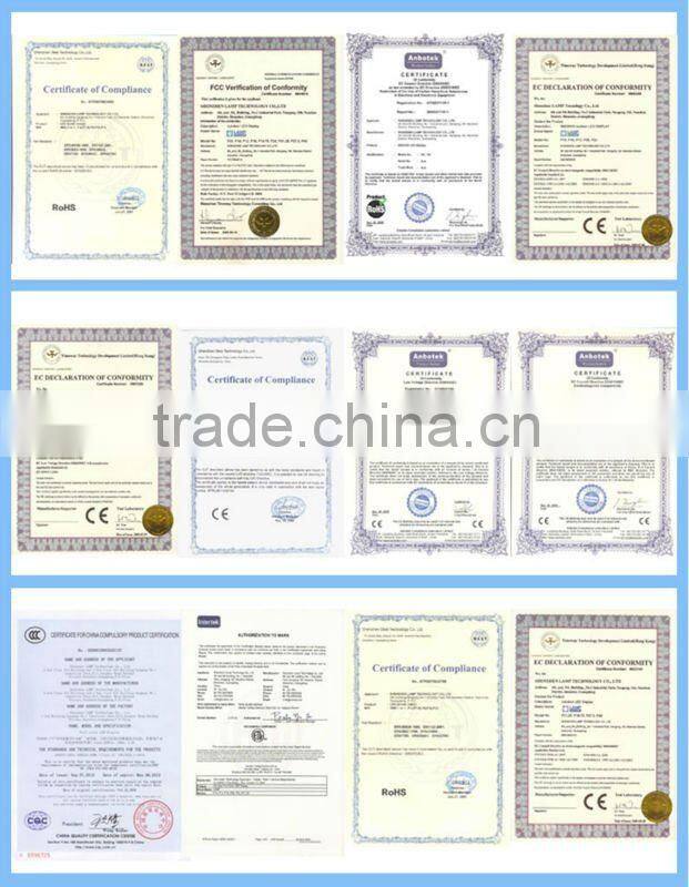 LAMP outdoor led digital dispaly scoreboard