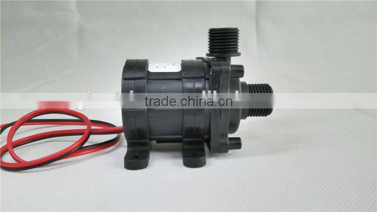 Hot sale 700L/h 8M mini dc 24v submersible water pump high pressure for water for circulaton