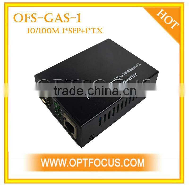 GIGA sfp media converter