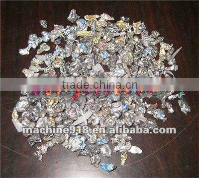 High Efficiency Aluminium Industrial Recycling Can Impact Crusher