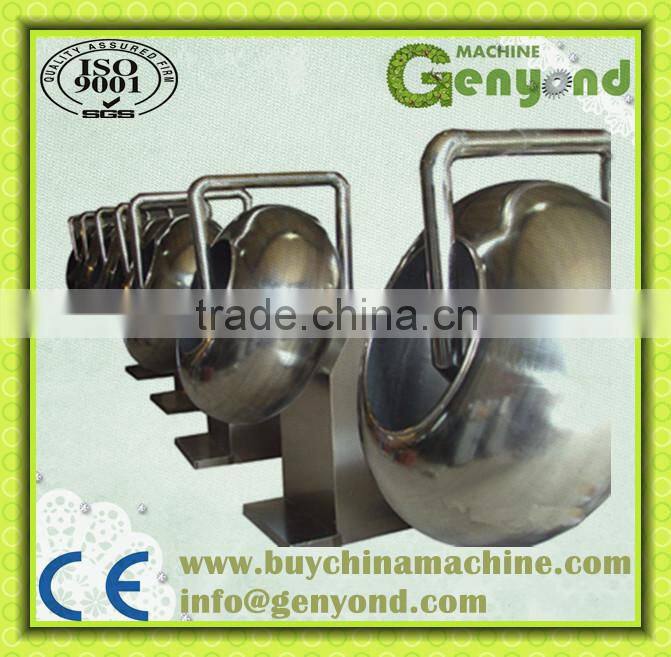 Good quality bubble gums sugar coating machine