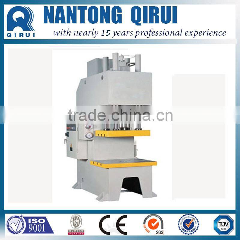 Independent hydraulic and electric control pneumatic punching machine for multi step