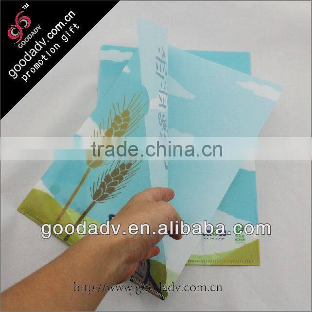 Thin paper clip single A4 folder capsules are hard pattern