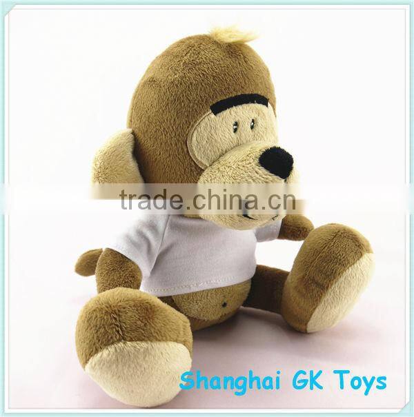 2014 Hot sell Little Gorilla plush toys