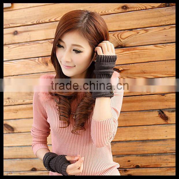 Button Warmers gloves - womens Fingerless Gloves - wrist warmers - texting gloves 7 colors at stock