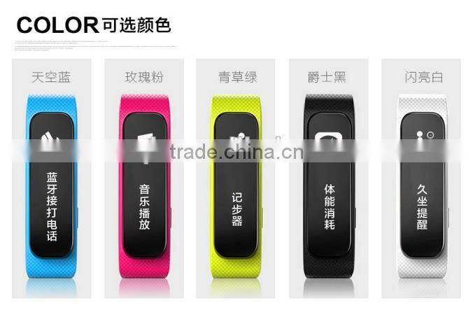 Wireless Activity Sleep Monitor Pedometer Smart Fitness Tracker Wristband Watch Bracelet for Men Man iPhone 6s 6 Plus 5S 5C 5 4S