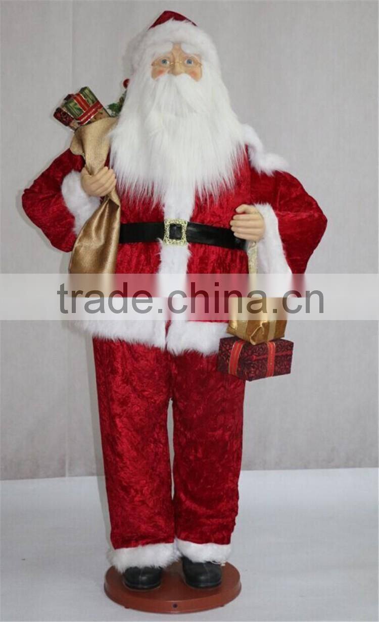 CFA05001A dancing and singing santa