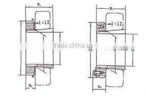 Famous brand china adapter sleeve H2308 bushing and bearing