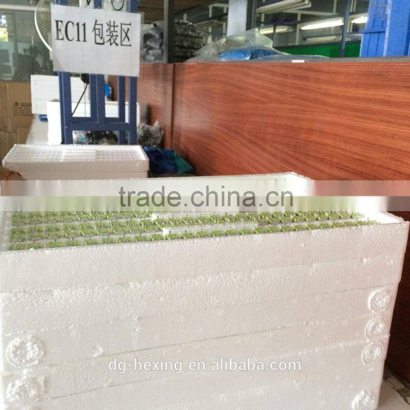 D shape plastic shaft rotary 4 position switch