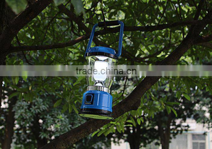Outdoor tent lamp USB rechargeable LED solar camping light camping lantern