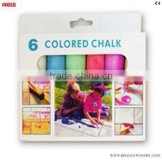 Chinese cheap price school and kids use all kinds jumbo dustless normal white and colored chalk