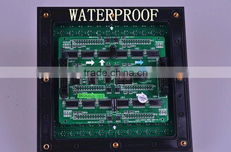 China alibaba outdoor p10 full color led module 12v