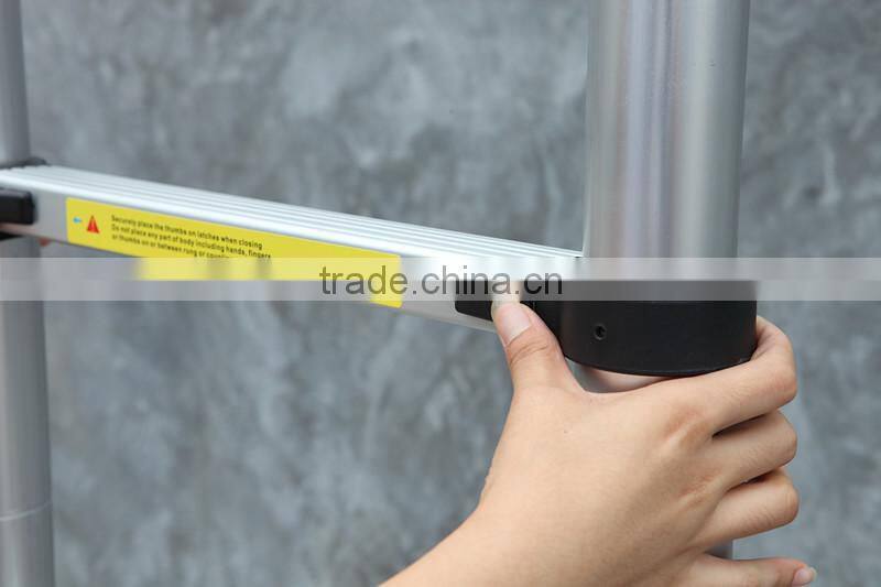 EN131 Telescopic ladder extention ladder