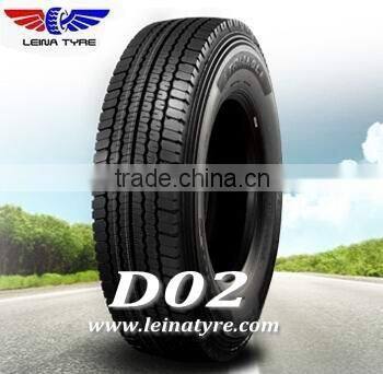Pattern D02 Radial Truck tire