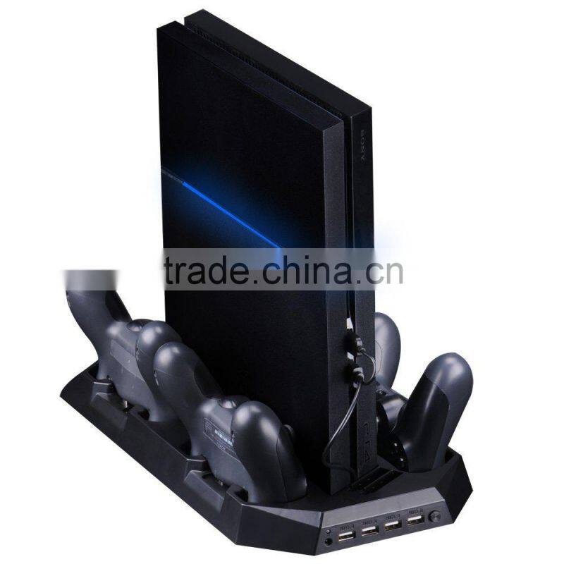 SmaAcc PS4 stand controller Dual Cooler Fans Saskins stickers for ps4 stand paypal