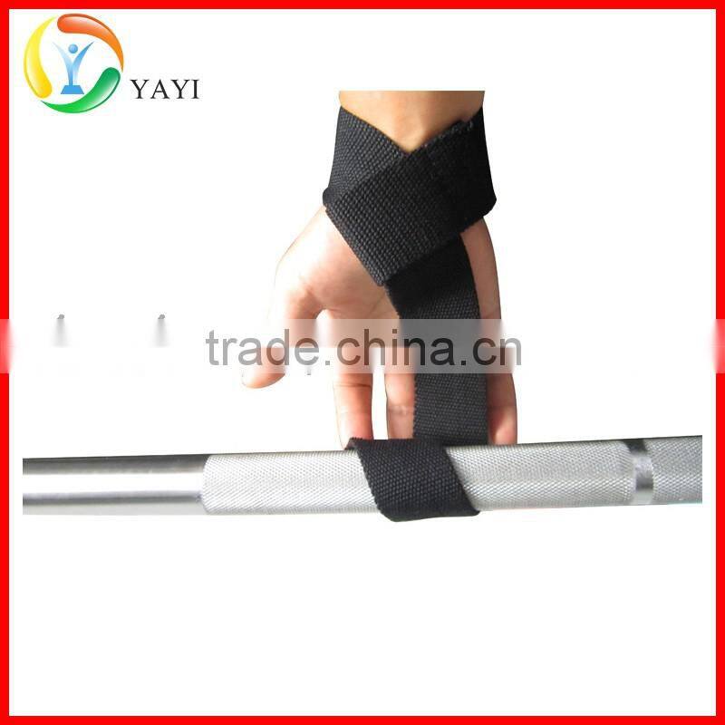 Barbell Wrist Support Polyester Weight Lifting Straps