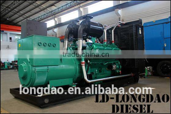 3phase Open Type 12 cylinder 400kw generator price