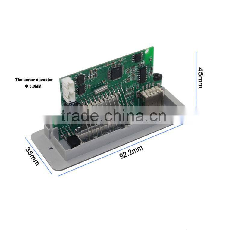 Vire usb sd memory card mp3 circuit board audio mp3 module customized electronic pcba