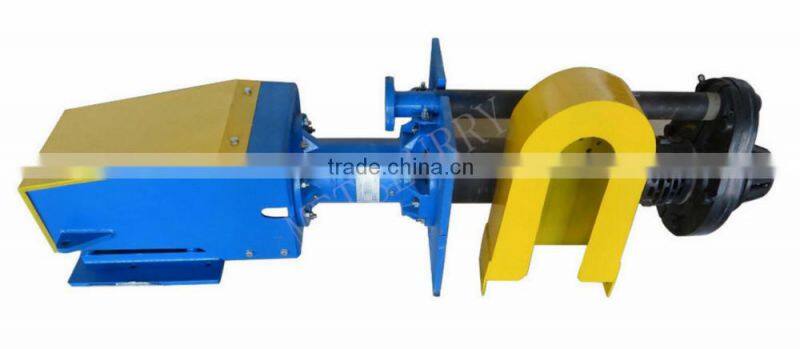 China centrifugal mining verticle slurry pump for coal processing