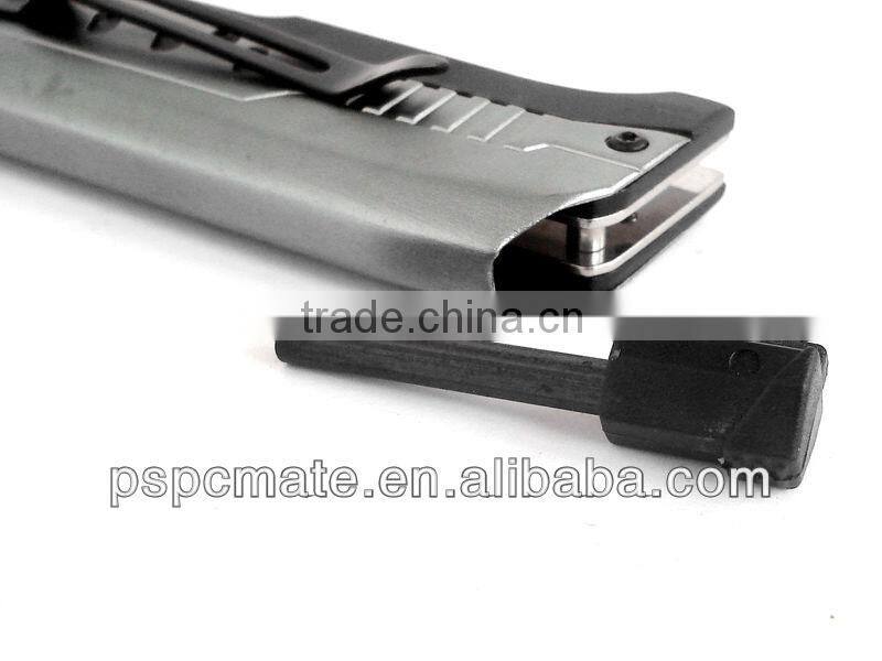 Black Tactical Hunting Knife w/ Fire Starter TK10609-70 for 2015 hot selling item