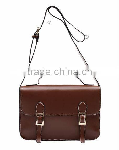 British style retro bag satchel bag lastest school bag