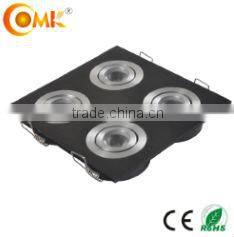 1w/3W adjustable superior quality led black spot light OMK-D225