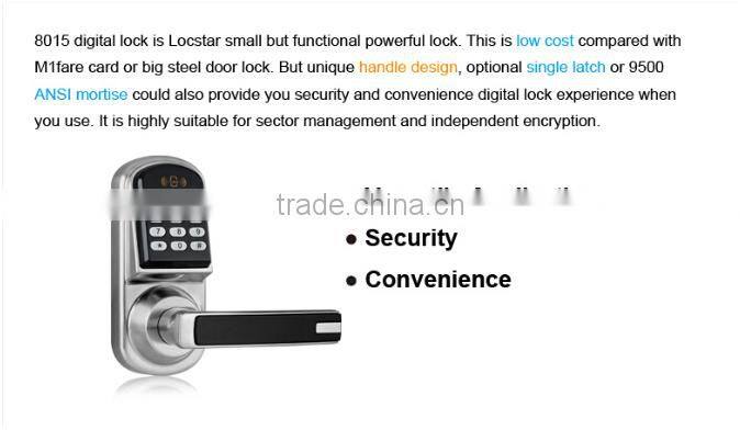 2015 Durable Best Selling Pin Code Door Locks