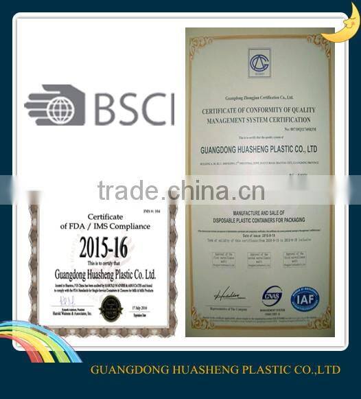 4oz Disposable Plastic Yogurt Cup,plastic ice cream cup