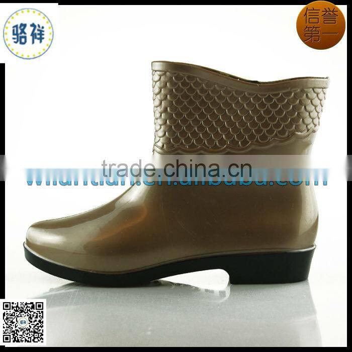 PVC Garden Rain Boots