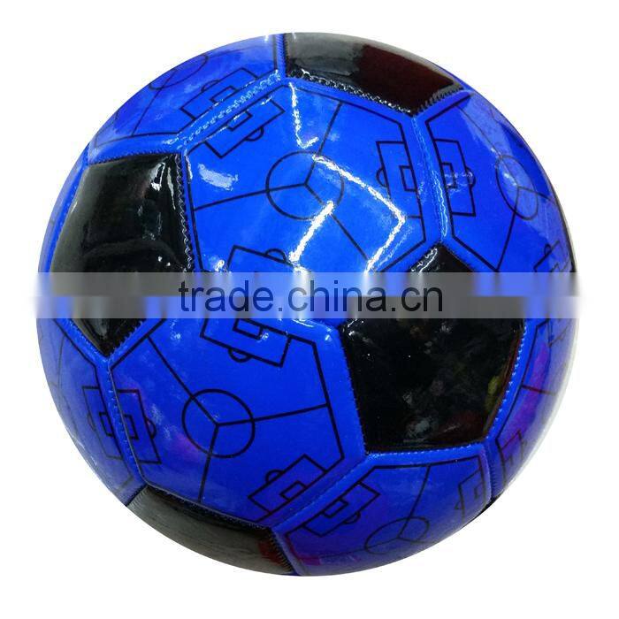 Inflatable rubber bladder Deflated football / soccer balls