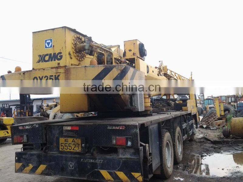 China used crane XCMG 25 Ton | used truck crane 25t QY25K
