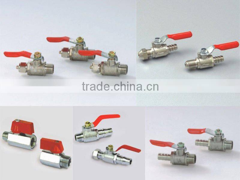 brass female ball valve