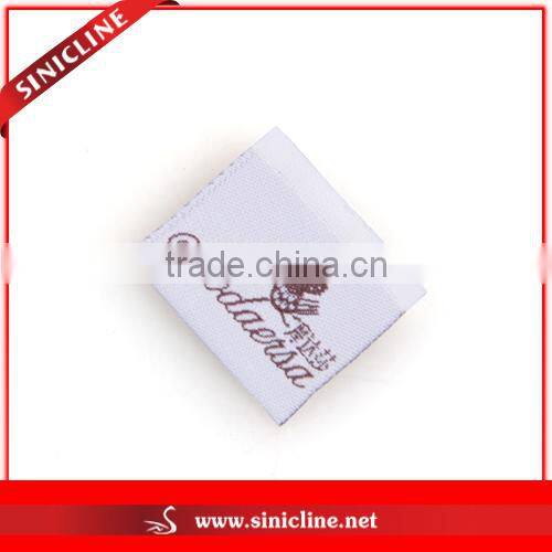 Sinicline Butterfly Design Satin Woven Label For Garment/Bag