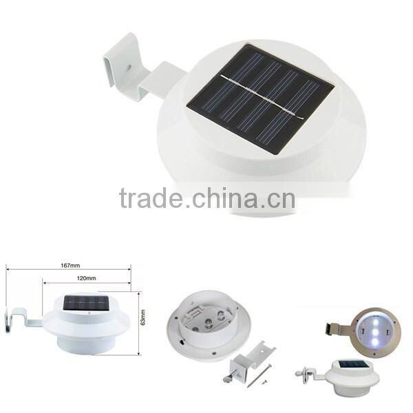 Outdoor Garden LED solar light Solar Gutter Light