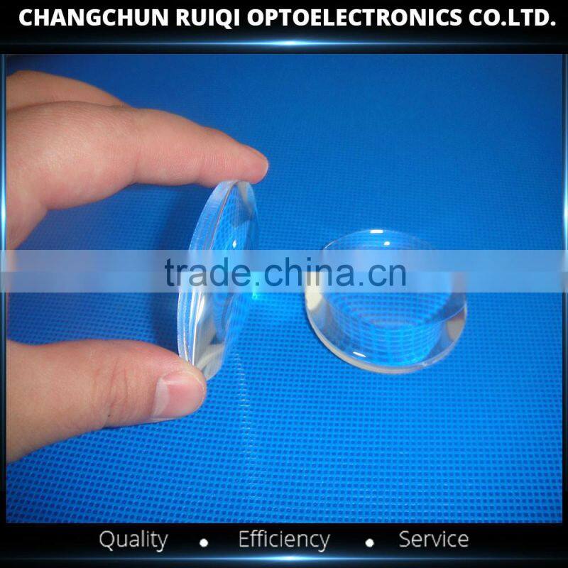 Optical glass double convex lens,magnifying glass convex lens