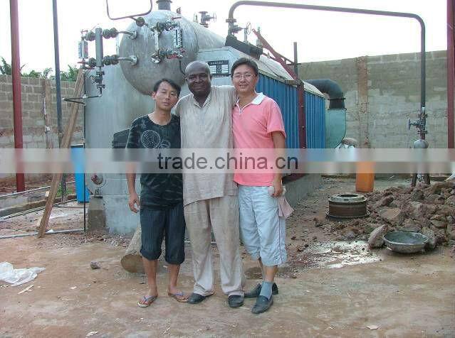 Fully Automatic Industrial Oil and Gas Fired Hot Water Boiler